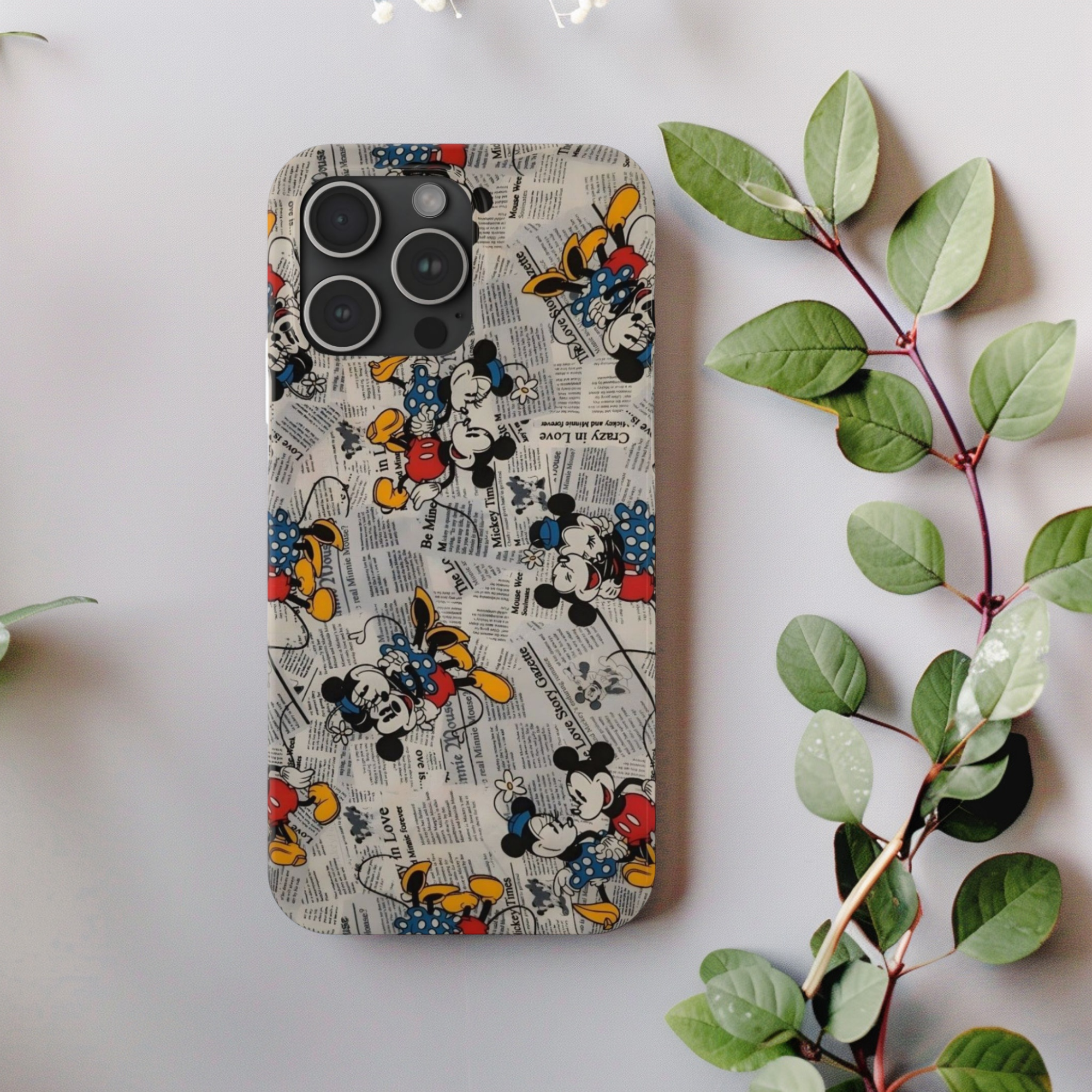 Funda Mickey Mouse