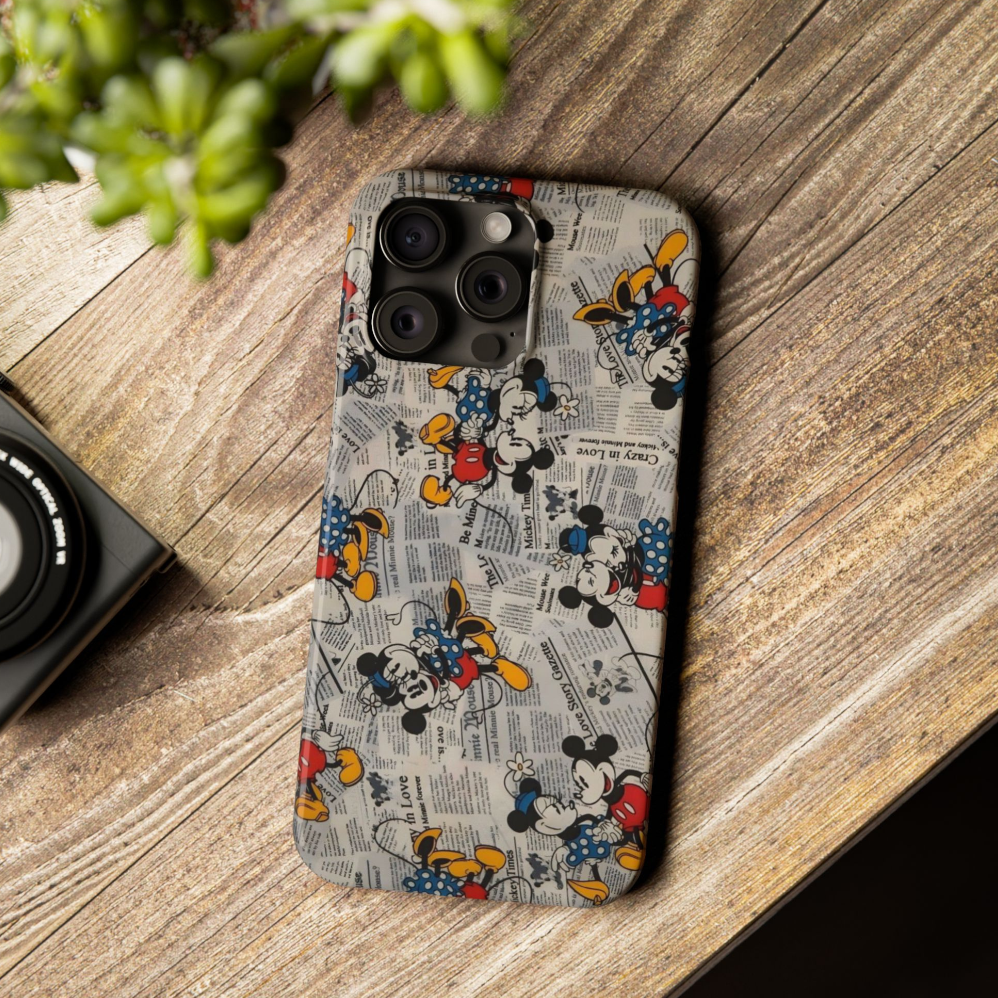 Funda Mickey Mouse