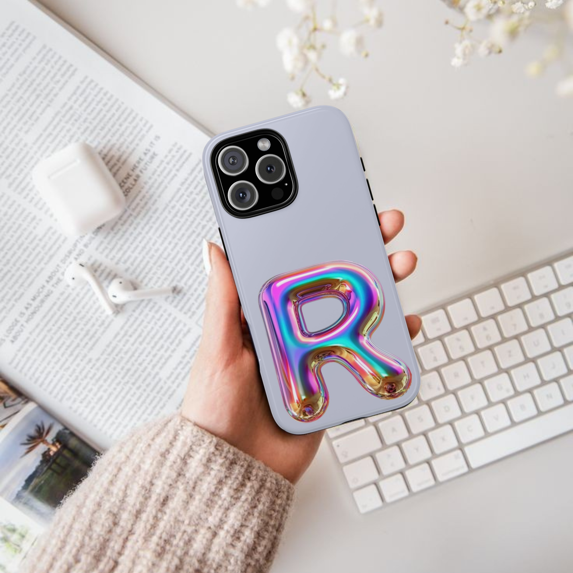 Balloon Letter Case